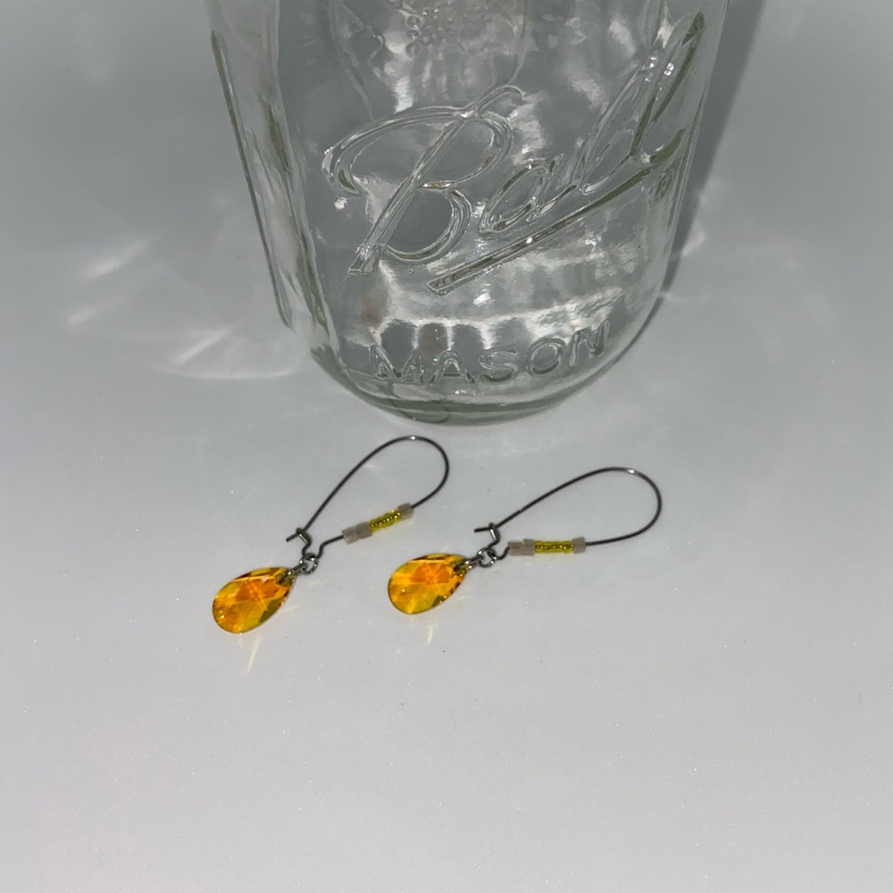 Hand created earrings